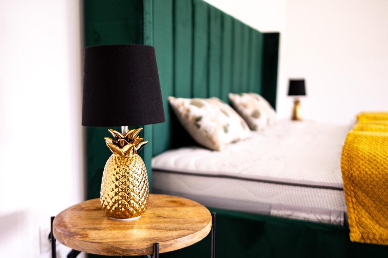 Design Apartment Zentral Fuer 6 In Andernach: Ausblick, Wifi, Kueche Bagian luar foto